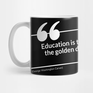 Education is freedom Mug